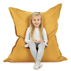 Coussin de Sol Géant XL pour enfants - Velours Soft – vue 43