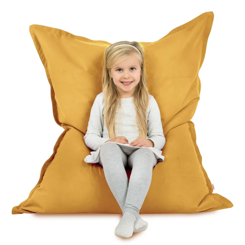 Coussin de Sol Géant XL pour enfants - Velours Soft – vue 43