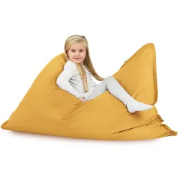 Coussin de Sol Géant XL pour enfants - Velours Soft – vue 56