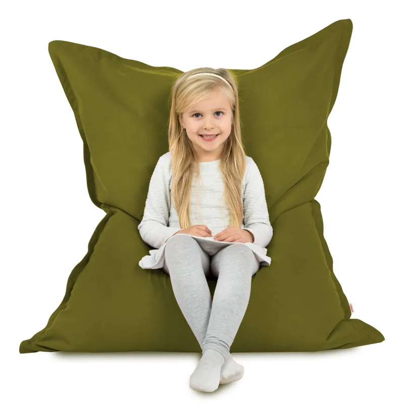 Coussin de Sol Géant XL pour enfants - Velours Soft – vue 45