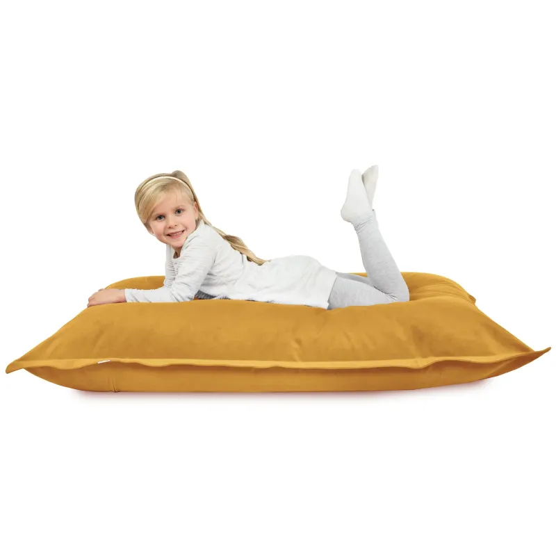 Coussin de Sol Géant XL pour enfants - Velours Soft – vue 82