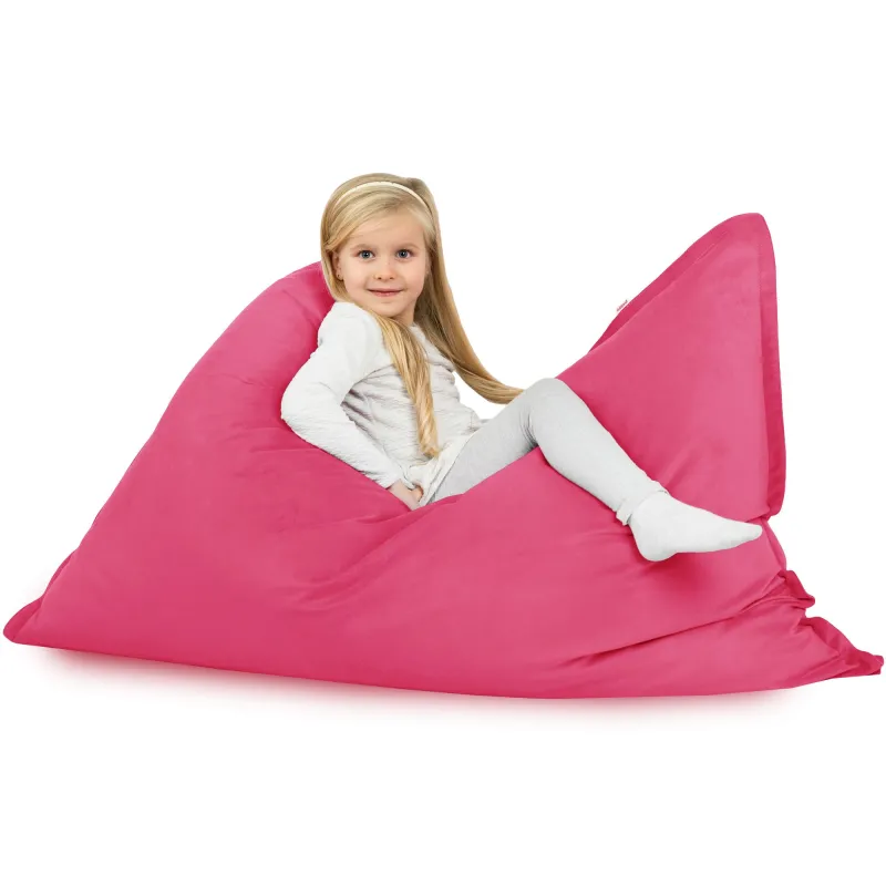 Coussin de Sol Géant XL pour enfants - Velours Soft – vue 60