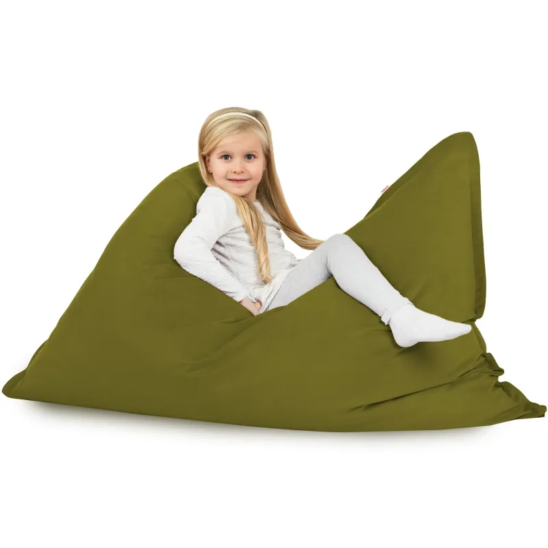 Coussin de Sol Géant XL pour enfants - Velours Soft – vue 62