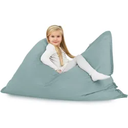 Coussin de Sol Géant XL pour enfants - Velours Soft – vue 44