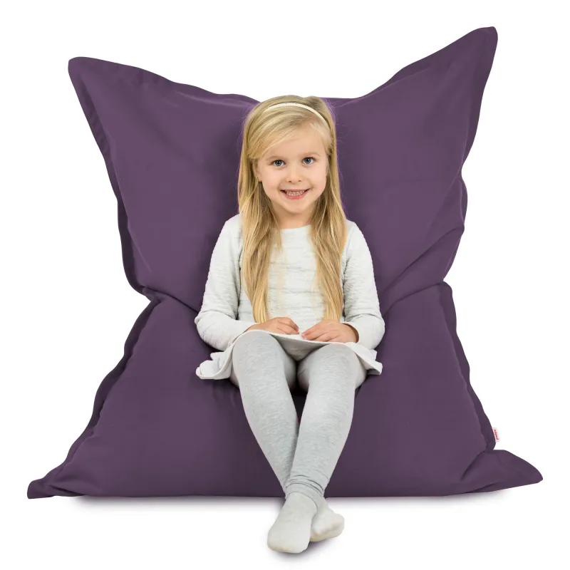 Coussin de Sol Géant XL pour enfants - Velours Soft – vue 42