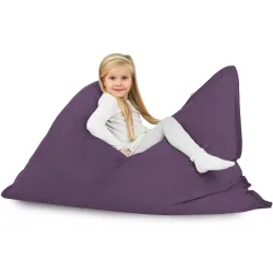 Coussin de Sol Géant XL pour enfants - Velours Soft – vue 52