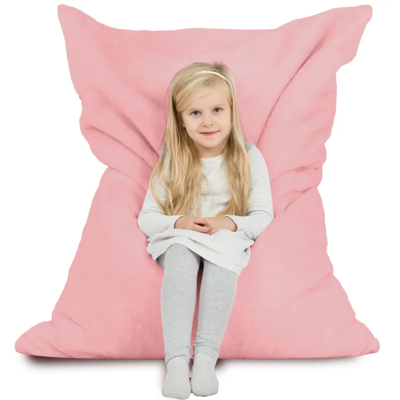 Coussin de Sol Géant XL pour enfants - Fausse Fourrure Yeti – vue 9
