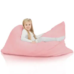 Coussin de Sol Géant XL pour enfants - Fausse Fourrure Yeti – vue 10