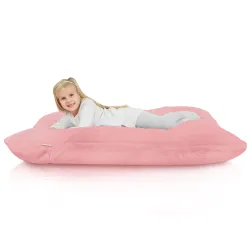 Coussin de Sol Géant XL pour enfants - Fausse Fourrure Yeti – vue 11