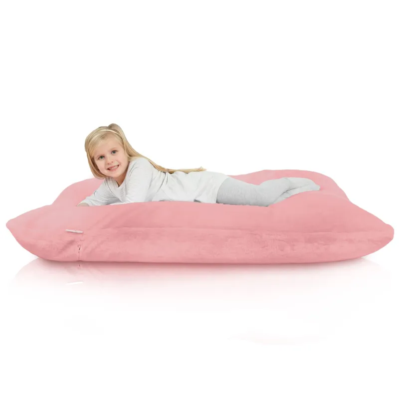 Coussin de Sol Géant XL pour enfants - Fausse Fourrure Yeti – vue 11