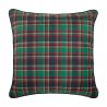 Treillis vert Coussin Carré 