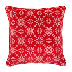 Coussin décoratif carré - Tissu Imprimé Premium
