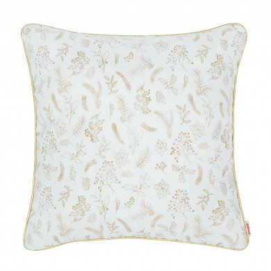 Brindilles de Noël Coussin Carré 
