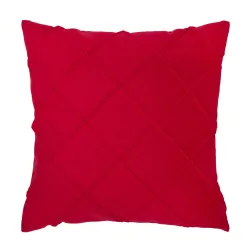 Coussin décoratif carré - Velours Soft