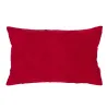 Coussin avec surpiqûres