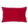 Oreiller avec coutures Coussin Rectangulaire Pour Salon velours