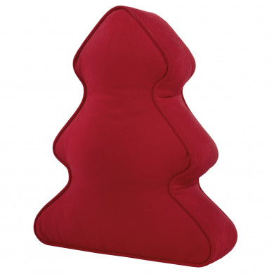 Rouge Roude Sapin De Noël Velours
