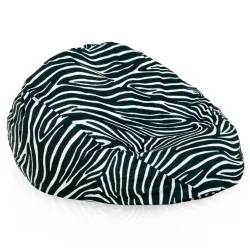 Pouf Poire L pour enfants - Tissu Imprimé Premium – vue 42