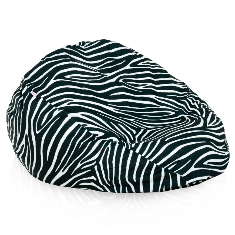 Pouf Poire L pour enfants - Tissu Imprimé Premium – vue 42