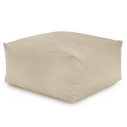 Pouf Table de Salon Florence - Velours Soft