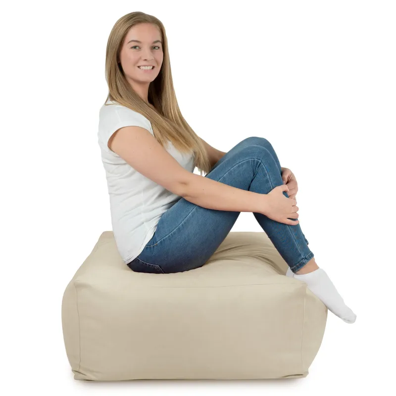 Pouf Table de Salon Florence - Velours Soft – vue 33