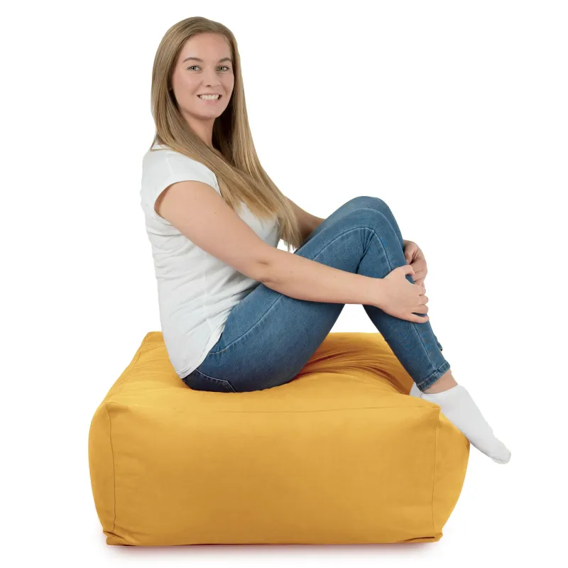 Pouf Table de Salon Florence - Velours Soft – vue 34