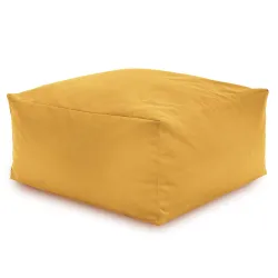 Pouf Table de Salon Florence - Velours Soft