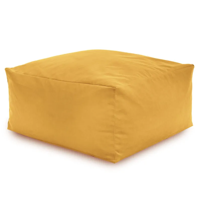 Pouf Table de Salon Florence - Velours Soft – vue 2