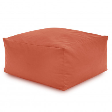Corail Pouf Table Florence velours