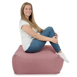 Pouf Table de Salon Florence - Velours Soft – vue 35