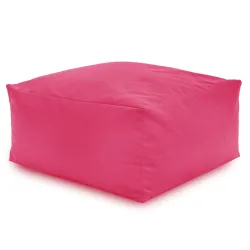 Pouf Table de Salon Florence - Velours Soft