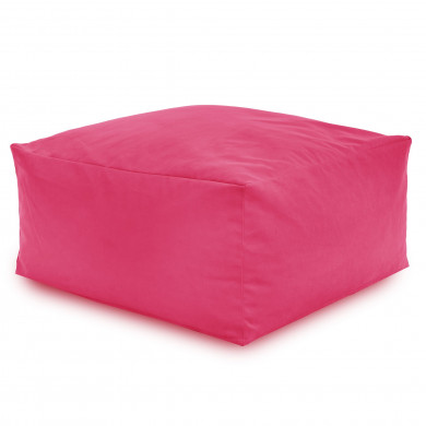 Rose Pouf Table Florence velours