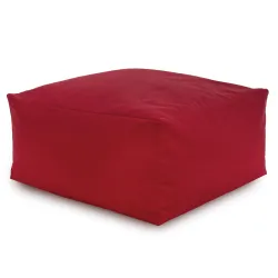 Pouf Table de Salon Florence - Velours Soft