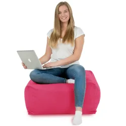 Pouf Table de Salon Florence - Velours Soft – vue 52
