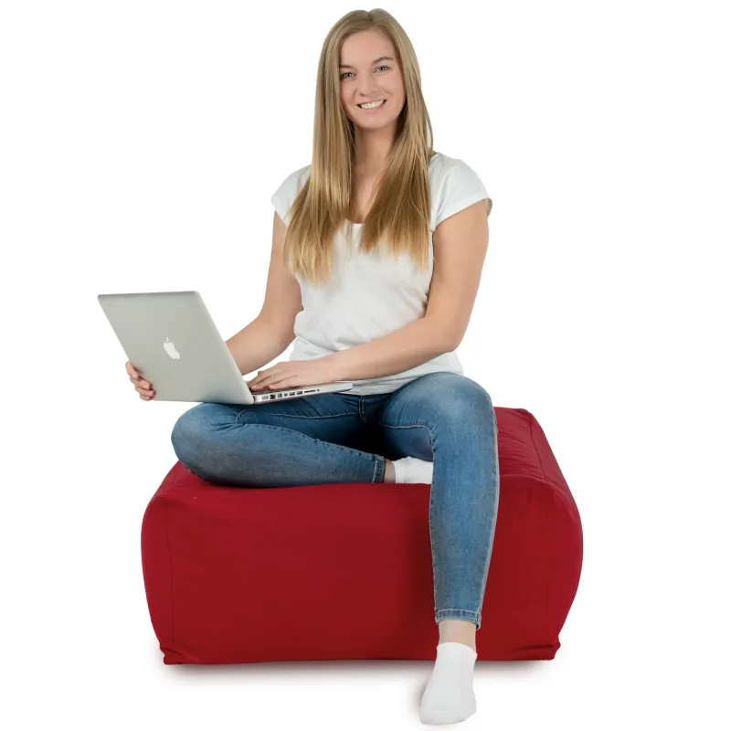 Pouf Table de Salon Florence - Velours Soft – vue 53