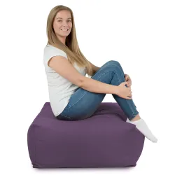 Pouf Table de Salon Florence - Velours Soft – vue 38
