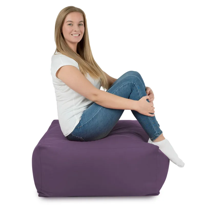 Pouf Table de Salon Florence - Velours Soft – vue 38