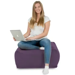 Pouf Table de Salon Florence - Velours Soft – vue 54