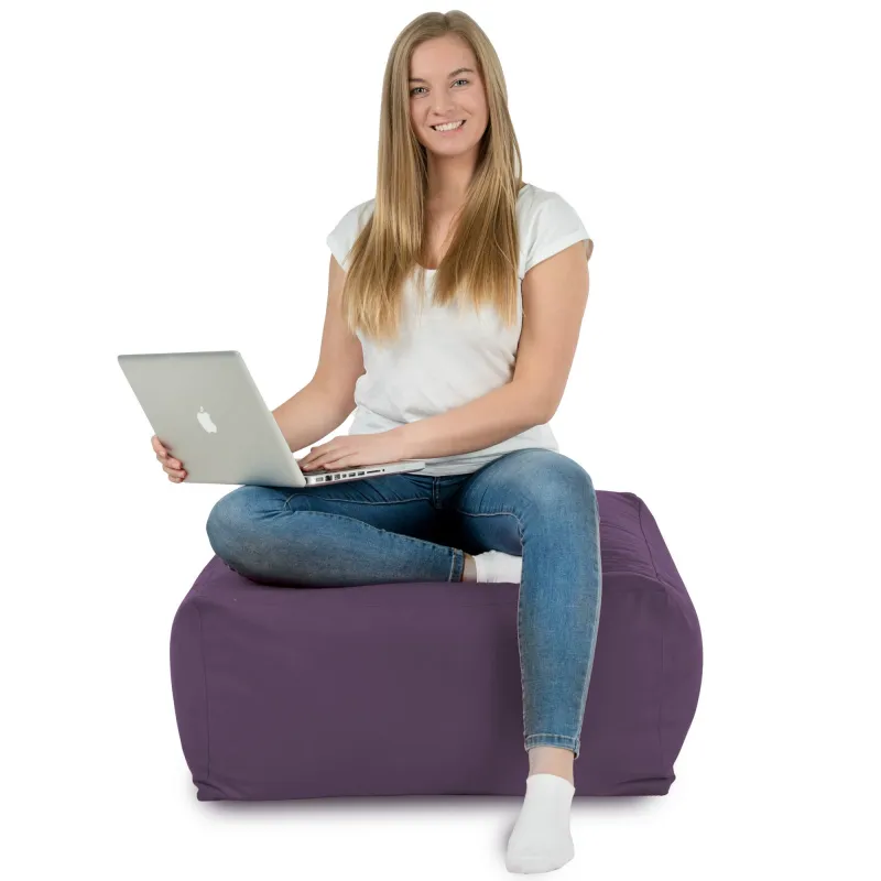 Pouf Table de Salon Florence - Velours Soft – vue 54