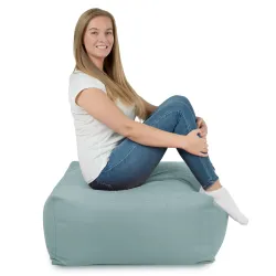 Pouf Table de Salon Florence - Velours Soft – vue 39