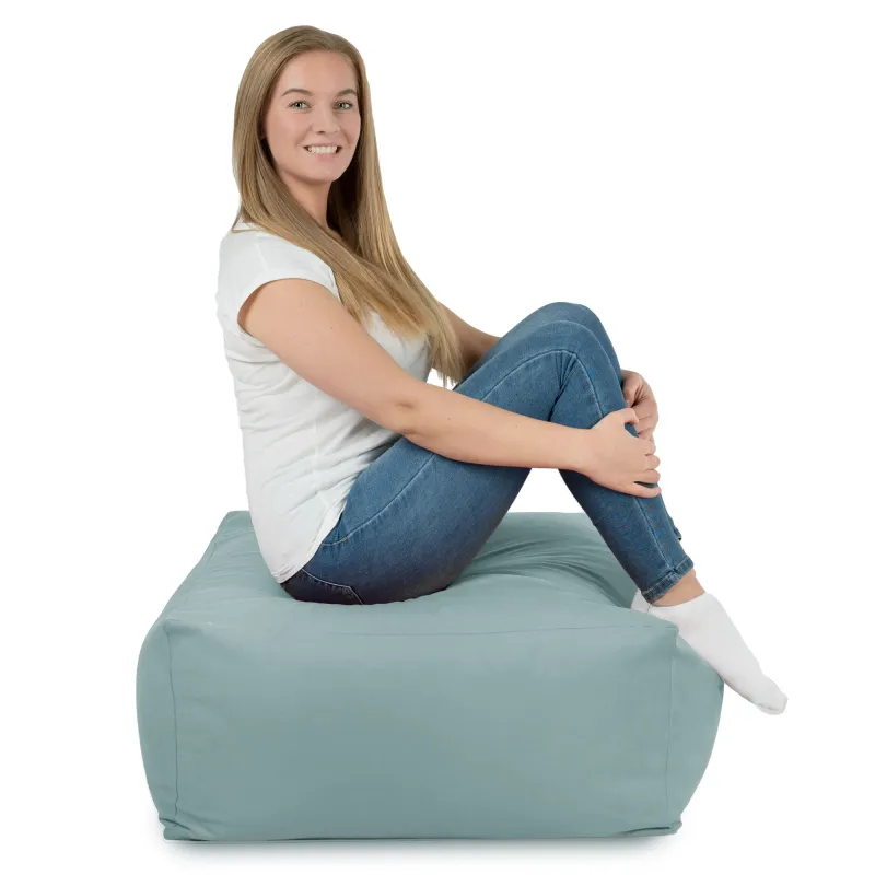Pouf Table de Salon Florence - Velours Soft – vue 39