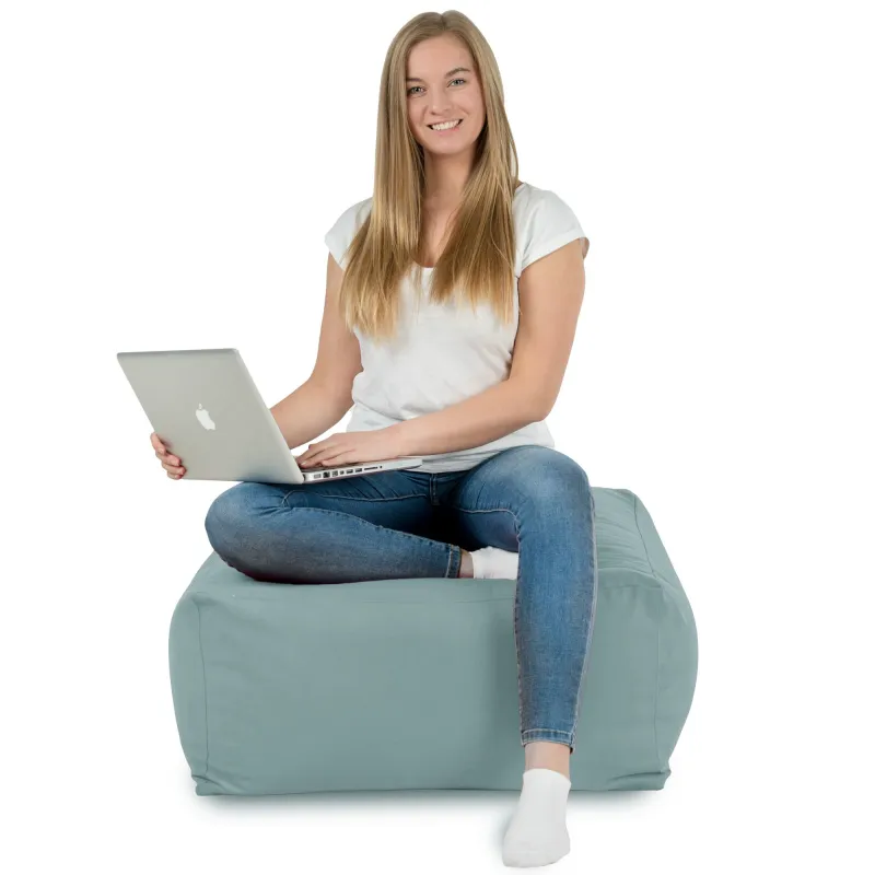 Pouf Table de Salon Florence - Velours Soft – vue 55
