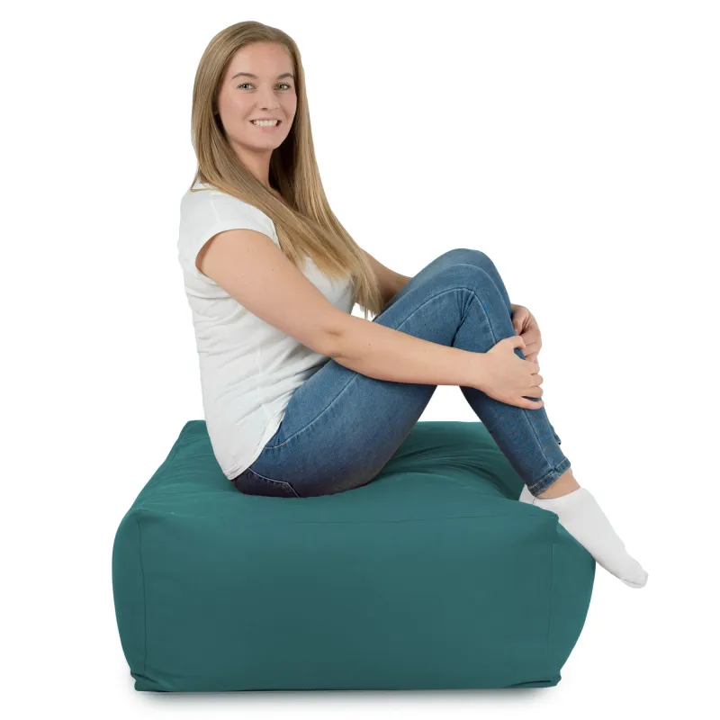 Pouf Table de Salon Florence - Velours Soft – vue 40