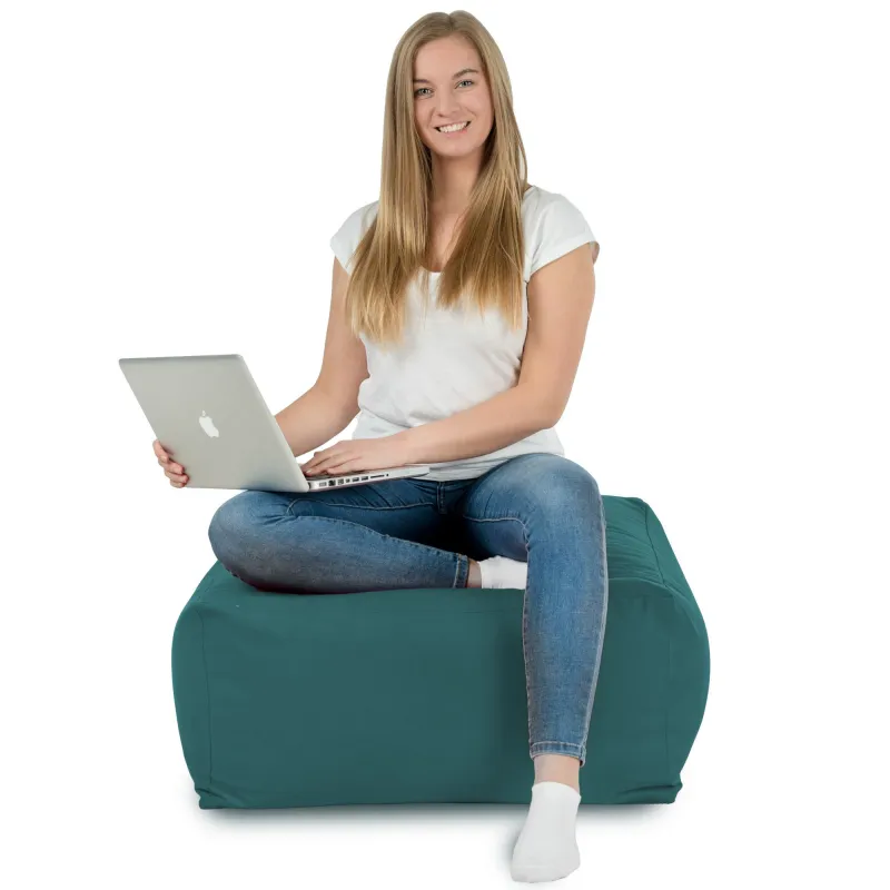 Pouf Table de Salon Florence - Velours Soft – vue 56