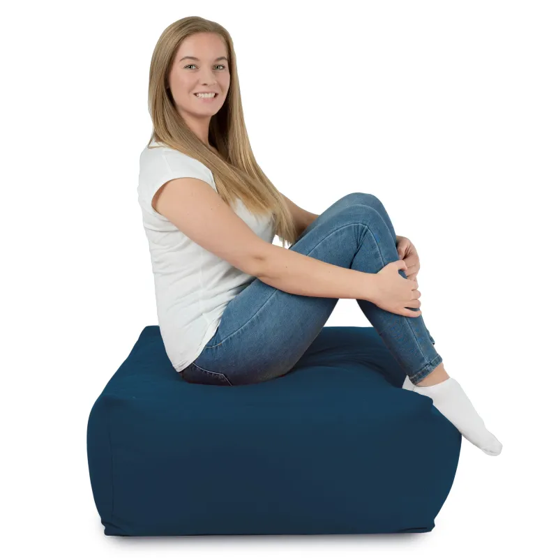 Pouf Table de Salon Florence - Velours Soft – vue 41