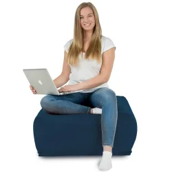 Pouf Table de Salon Florence - Velours Soft – vue 57