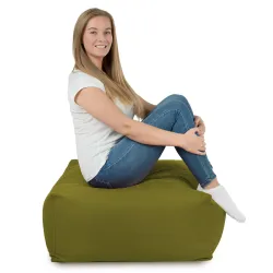 Pouf Table de Salon Florence - Velours Soft – vue 42