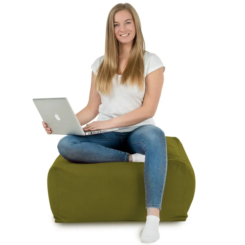 Pouf Table de Salon Florence - Velours Soft – vue 58