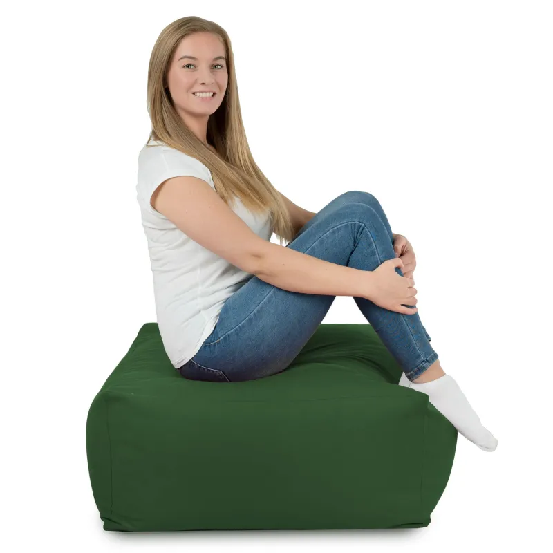 Pouf Table de Salon Florence - Velours Soft – vue 43