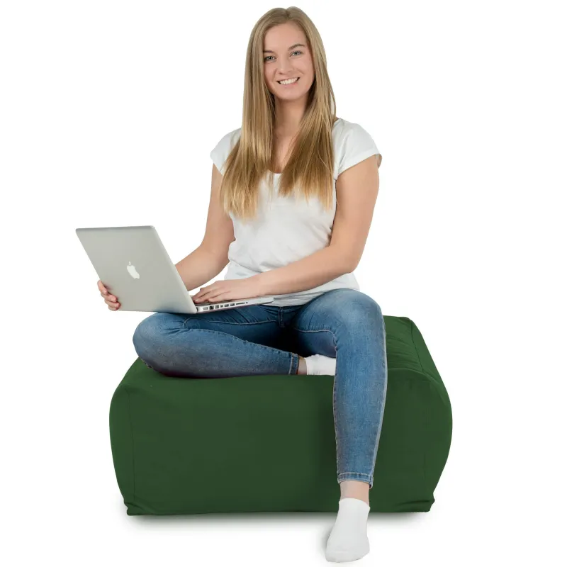 Pouf Table de Salon Florence - Velours Soft – vue 59